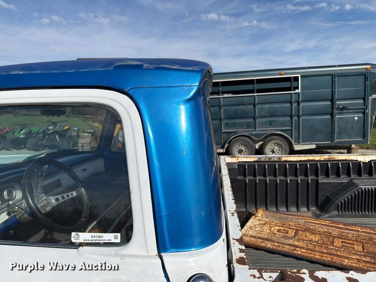 image for item EX1065 1966 Ford F100 pickup truck