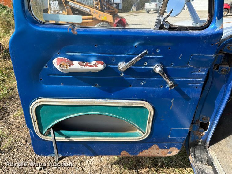 image for item EX1065 1966 Ford F100 pickup truck