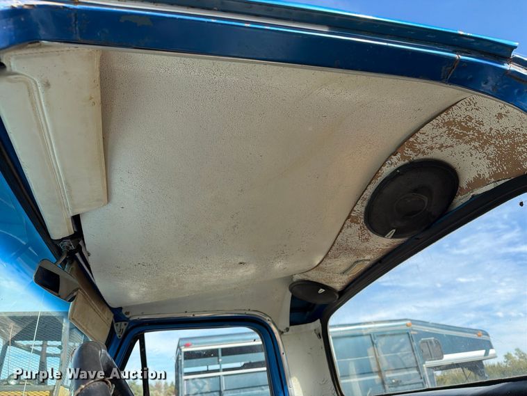 image for item EX1065 1966 Ford F100 pickup truck