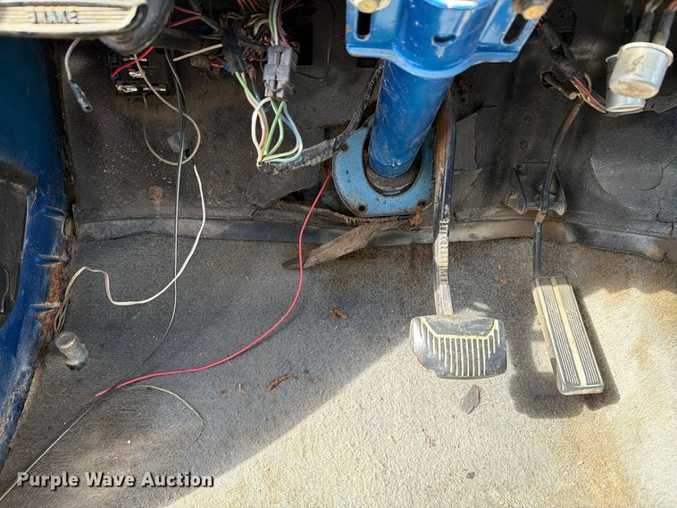 image for item EX1065 1966 Ford F100 pickup truck