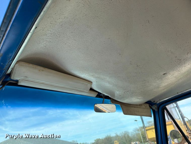 image for item EX1065 1966 Ford F100 pickup truck