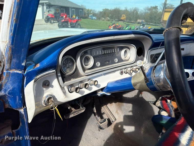 image for item EX1065 1966 Ford F100 pickup truck