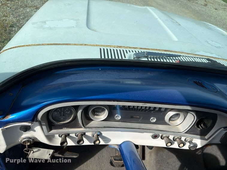image for item EX1065 1966 Ford F100 pickup truck