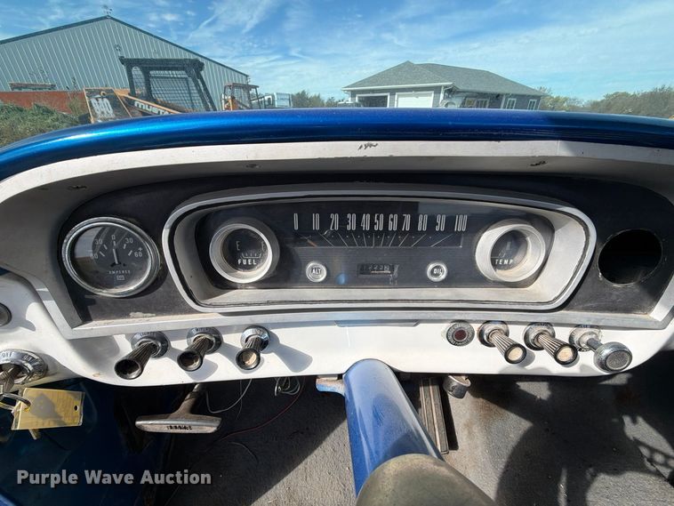 image for item EX1065 1966 Ford F100 pickup truck