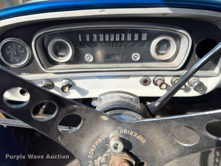 image for item EX1065 1966 Ford F100 pickup truck
