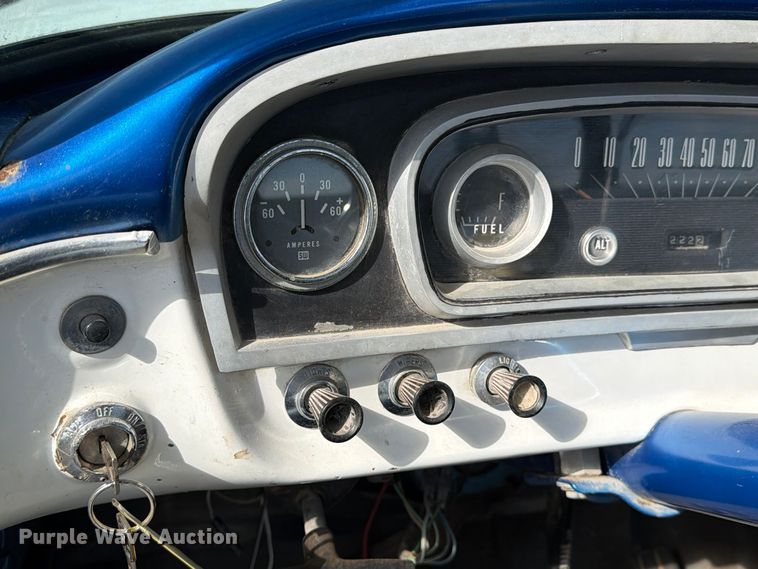 image for item EX1065 1966 Ford F100 pickup truck