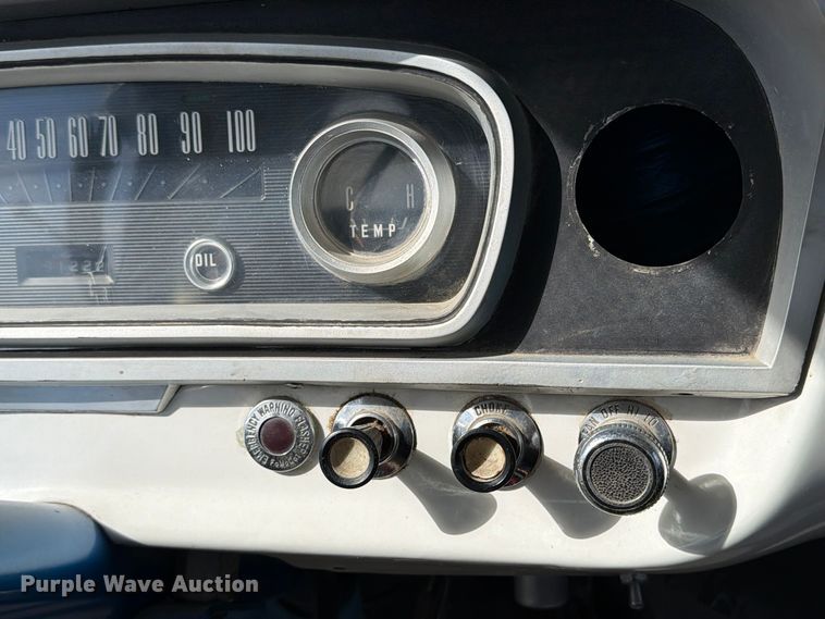 image for item EX1065 1966 Ford F100 pickup truck