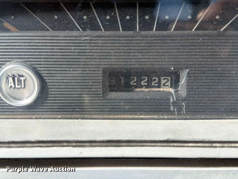 image for item EX1065 1966 Ford F100 pickup truck