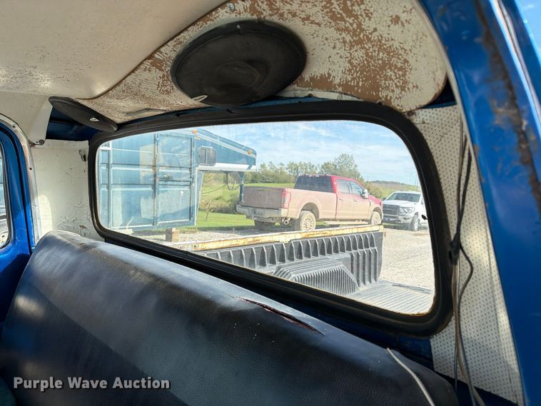 image for item EX1065 1966 Ford F100 pickup truck