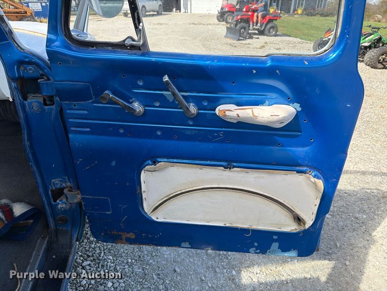 image for item EX1065 1966 Ford F100 pickup truck