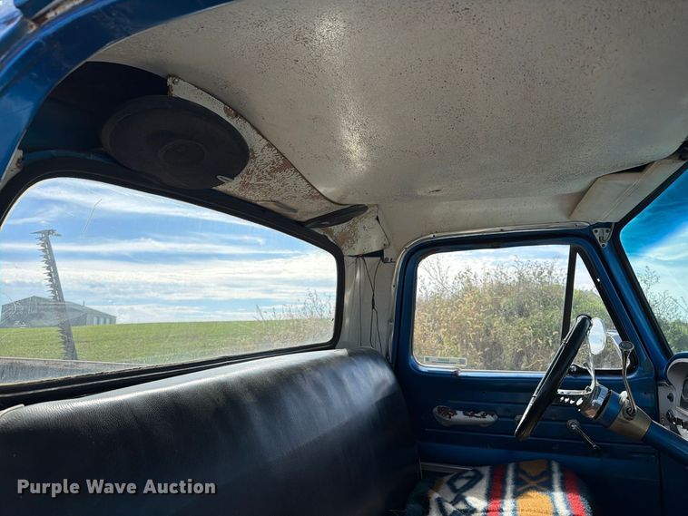image for item EX1065 1966 Ford F100 pickup truck