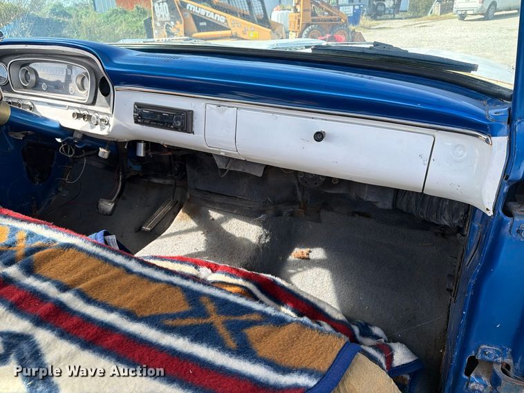 image for item EX1065 1966 Ford F100 pickup truck