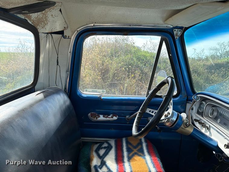 image for item EX1065 1966 Ford F100 pickup truck