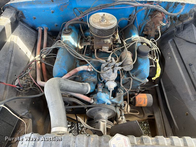 image for item EX1065 1966 Ford F100 pickup truck