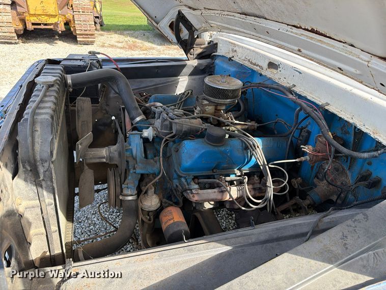 image for item EX1065 1966 Ford F100 pickup truck