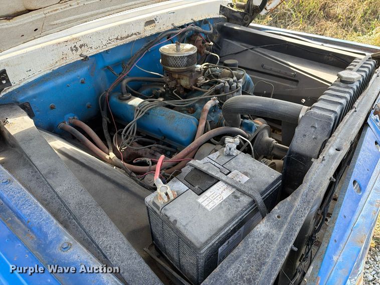 image for item EX1065 1966 Ford F100 pickup truck