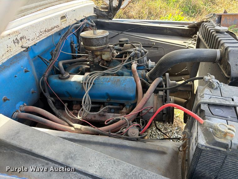 image for item EX1065 1966 Ford F100 pickup truck