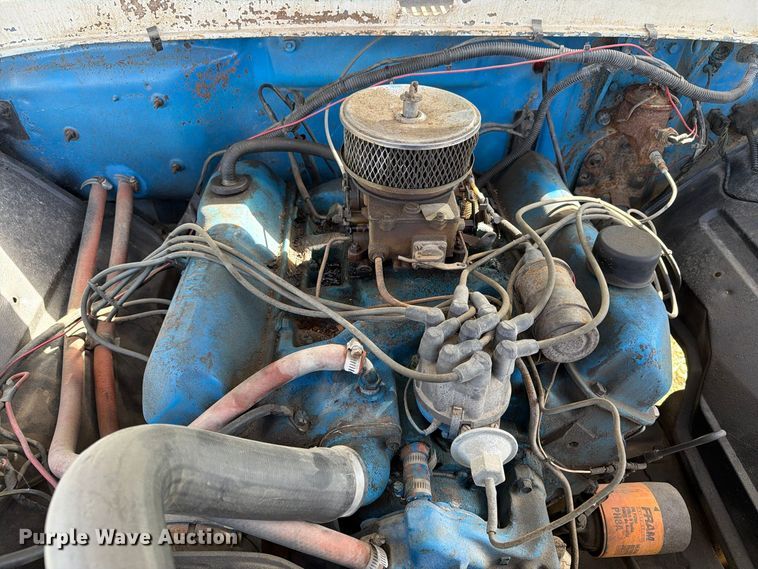 image for item EX1065 1966 Ford F100 pickup truck