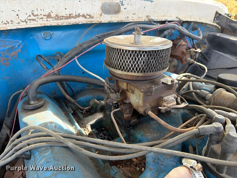 image for item EX1065 1966 Ford F100 pickup truck