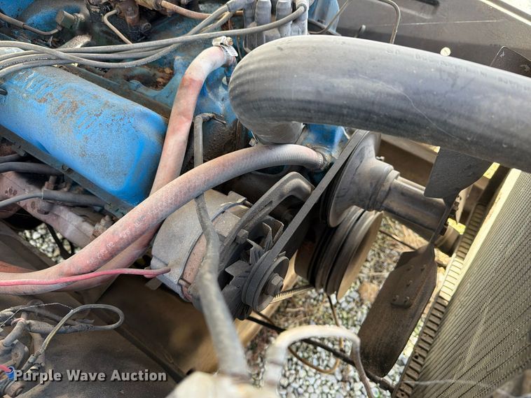 image for item EX1065 1966 Ford F100 pickup truck