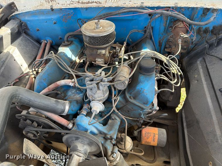 image for item EX1065 1966 Ford F100 pickup truck