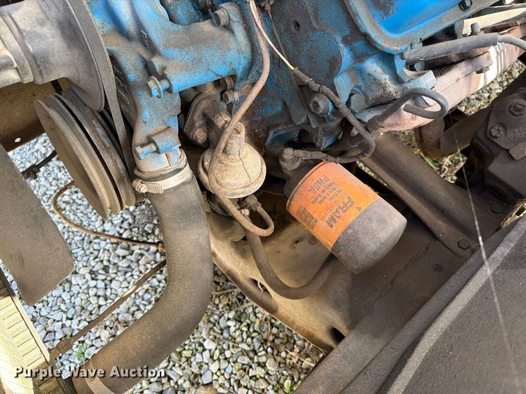 image for item EX1065 1966 Ford F100 pickup truck
