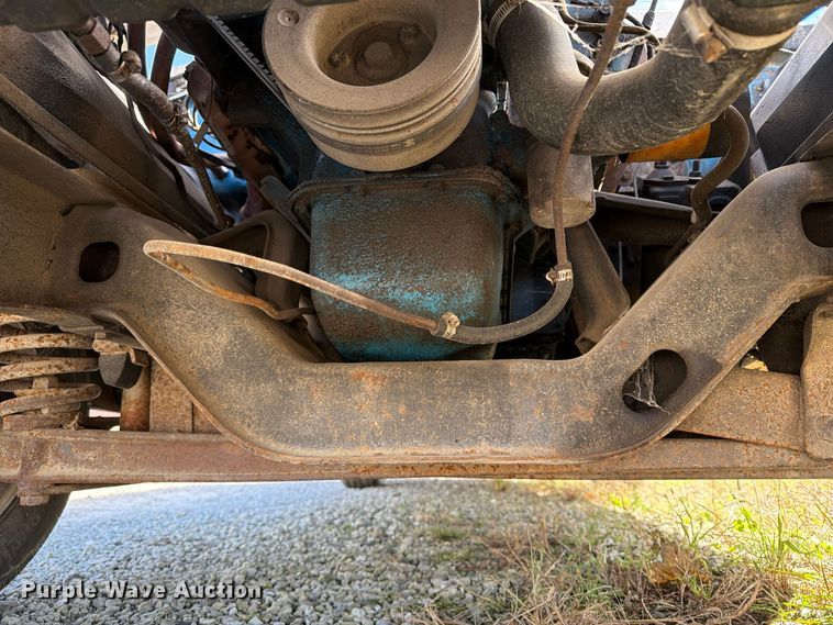 image for item EX1065 1966 Ford F100 pickup truck