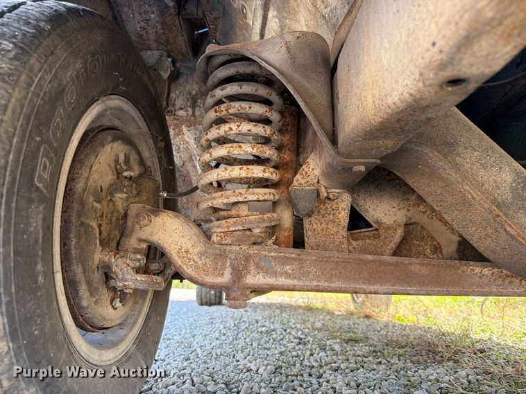 image for item EX1065 1966 Ford F100 pickup truck