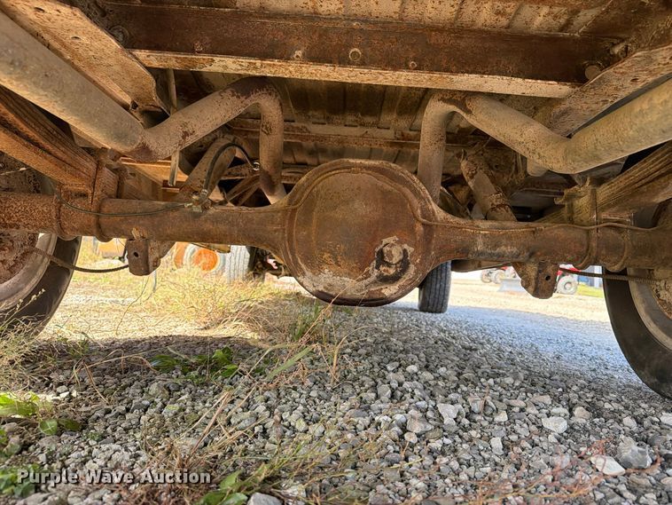 image for item EX1065 1966 Ford F100 pickup truck