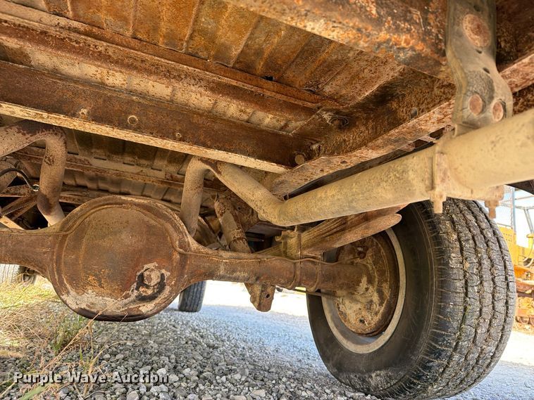 image for item EX1065 1966 Ford F100 pickup truck