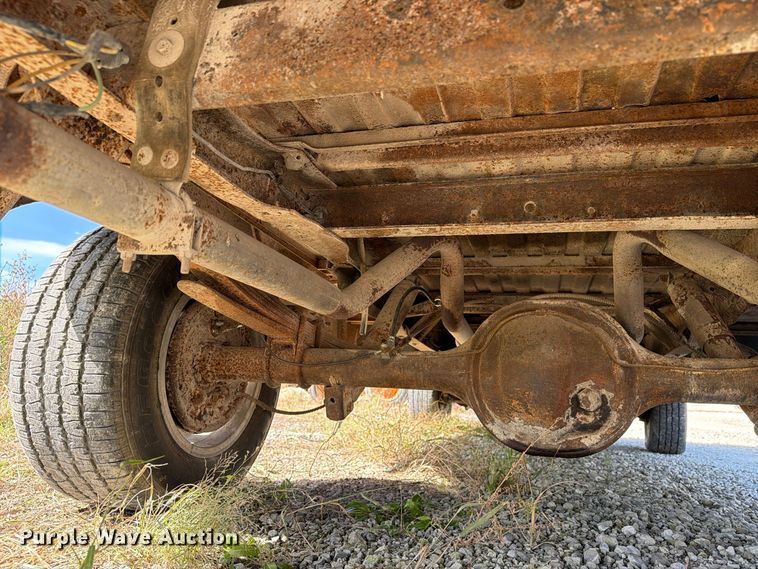 image for item EX1065 1966 Ford F100 pickup truck