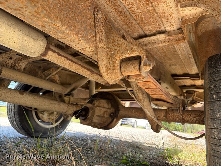 image for item EX1065 1966 Ford F100 pickup truck