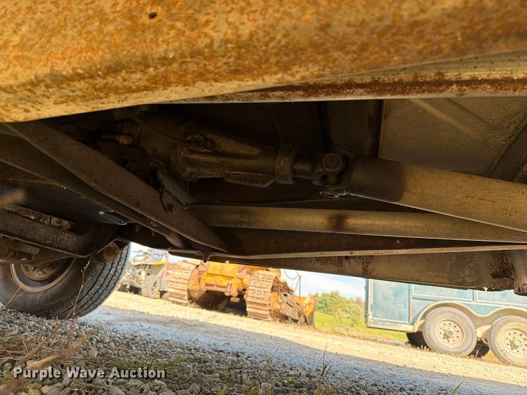 image for item EX1065 1966 Ford F100 pickup truck