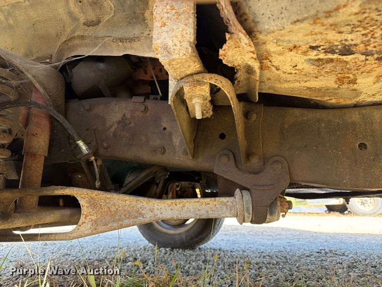 image for item EX1065 1966 Ford F100 pickup truck