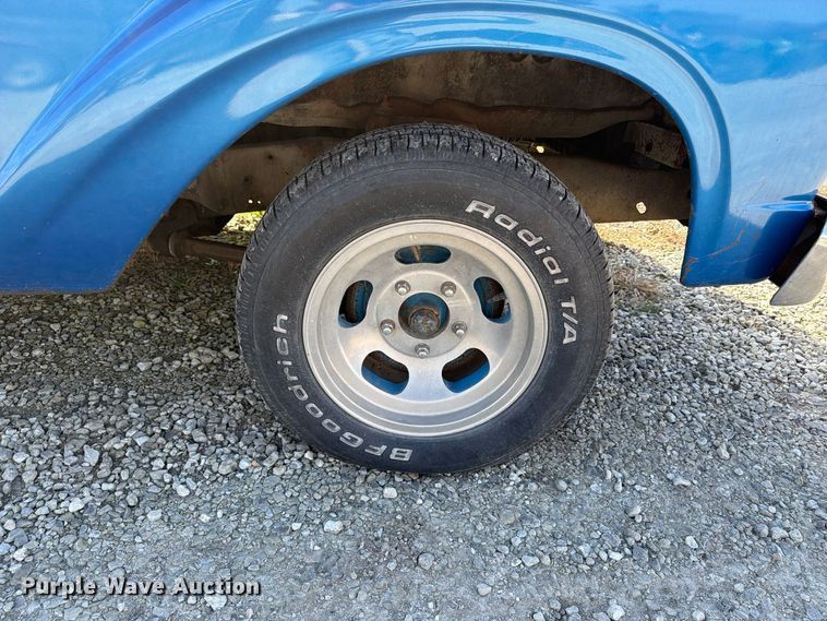 image for item EX1065 1966 Ford F100 pickup truck