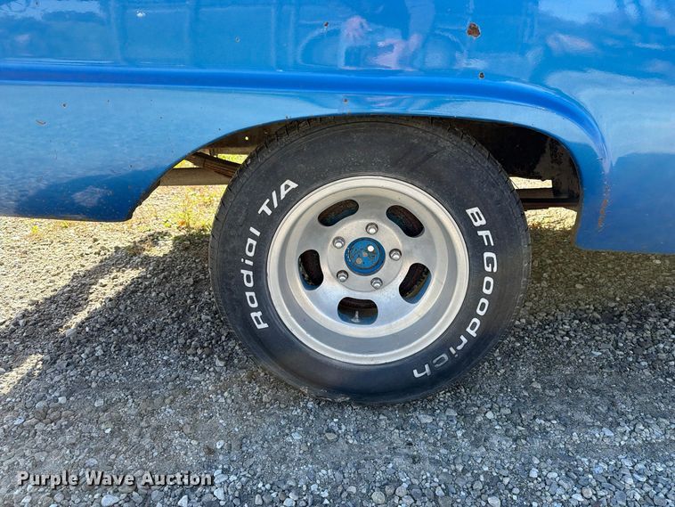 image for item EX1065 1966 Ford F100 pickup truck