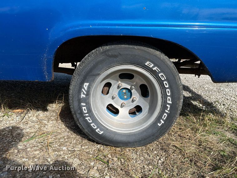 image for item EX1065 1966 Ford F100 pickup truck