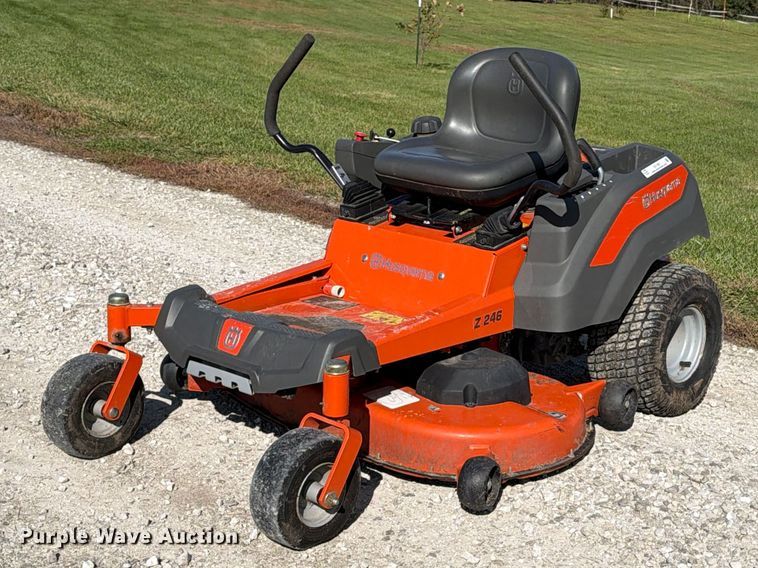 Husqvarna Z246 ZTR lawn mower