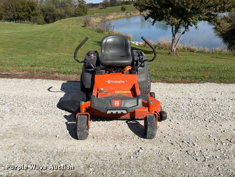 image for item EX1067 Husqvarna Z246 ZTR lawn mower