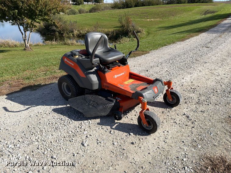 image for item EX1067 Husqvarna Z246 ZTR lawn mower