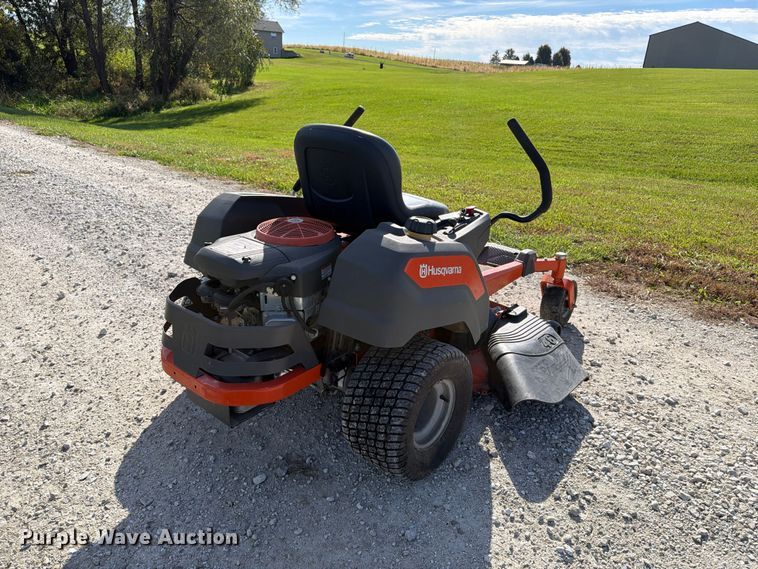 image for item EX1067 Husqvarna Z246 ZTR lawn mower