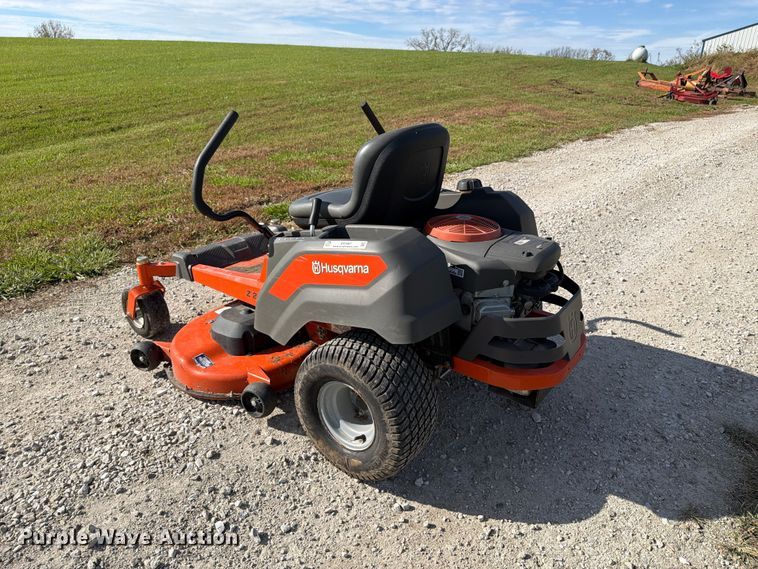 image for item EX1067 Husqvarna Z246 ZTR lawn mower