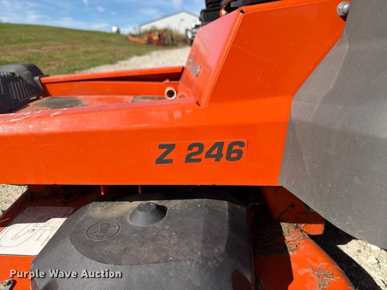 image for item EX1067 Husqvarna Z246 ZTR lawn mower