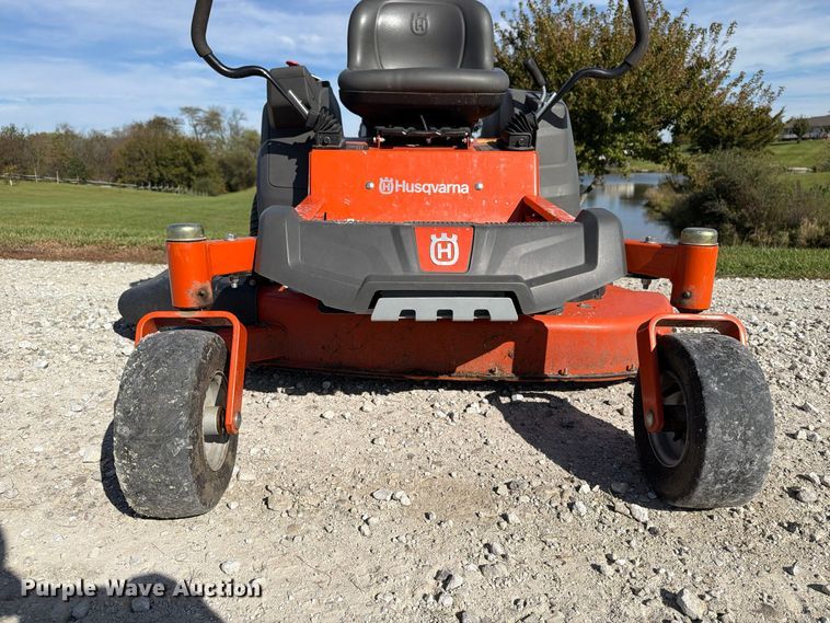 image for item EX1067 Husqvarna Z246 ZTR lawn mower