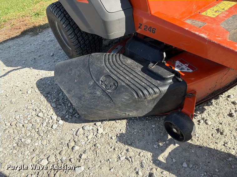 image for item EX1067 Husqvarna Z246 ZTR lawn mower