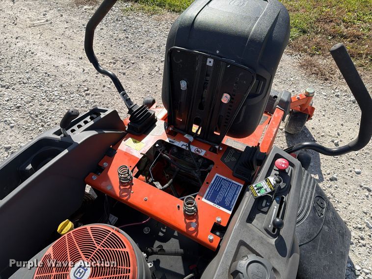 image for item EX1067 Husqvarna Z246 ZTR lawn mower
