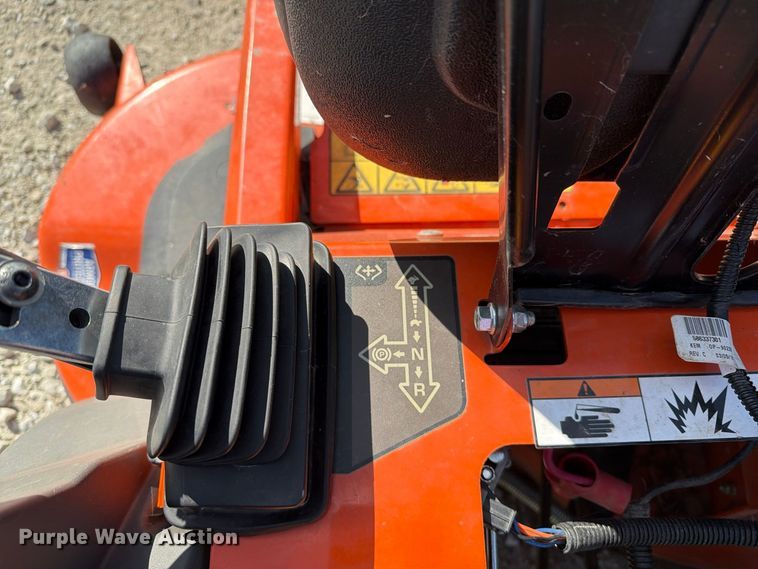 image for item EX1067 Husqvarna Z246 ZTR lawn mower