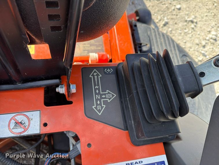 image for item EX1067 Husqvarna Z246 ZTR lawn mower