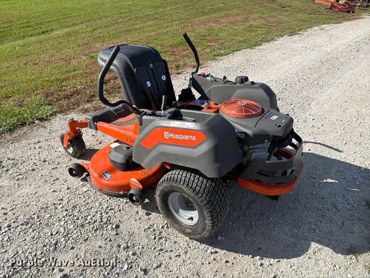 image for item EX1067 Husqvarna Z246 ZTR lawn mower