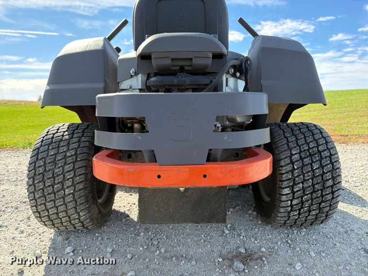 image for item EX1067 Husqvarna Z246 ZTR lawn mower